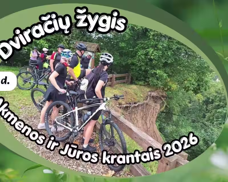 Akmenos ir Jūros krantais 2026 nuotrauka 1