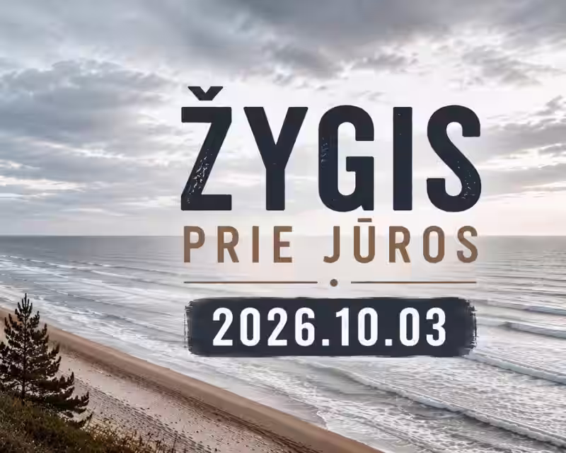 Žygis prie jūros nuotrauka 1