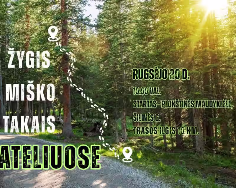 Pėsčiųjų žygis „Ruduo“ nuotrauka 1