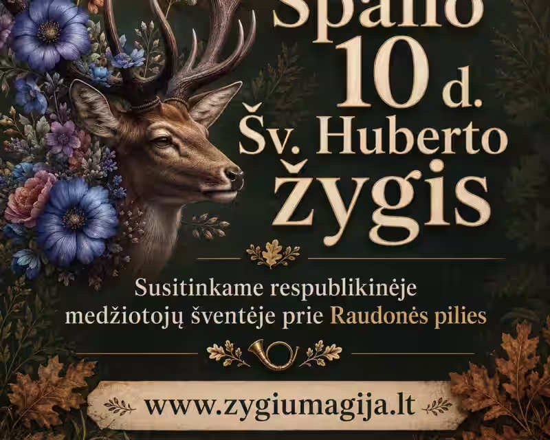 Šv. Huberto žygis nuotrauka 1