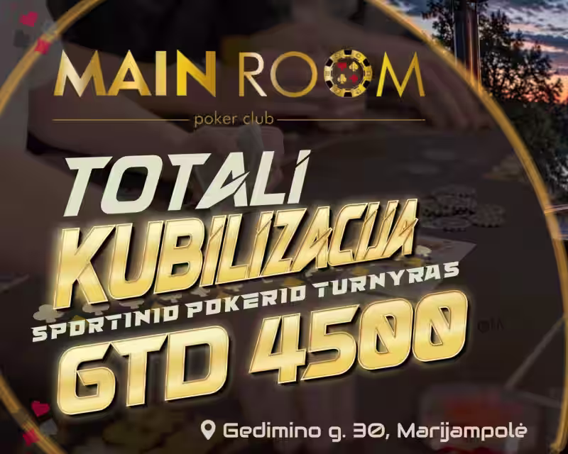 TOTALI KUBILIZACIJA - 4500GTD nuotrauka 1