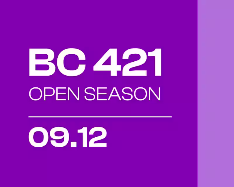 BC421 OPEN SEASON nuotrauka 1