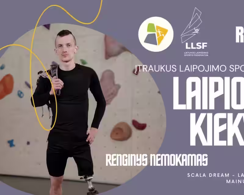 Laipioti gali kiekvienas nuotrauka 1