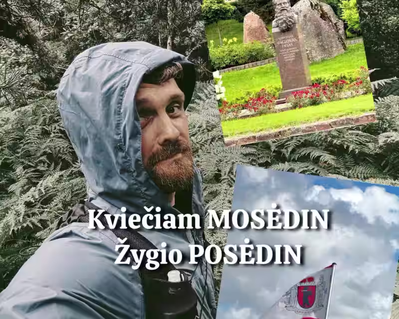 „1001 Kūlis ir Europos Ąžuolo paieškose” žygis su Barzdotu Gidu nuotrauka 1