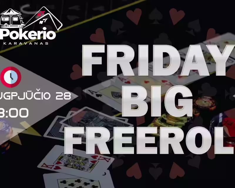 VASAROS UŽDARYMO FREEROLL (700GTD) (PALANGA) nuotrauka 1