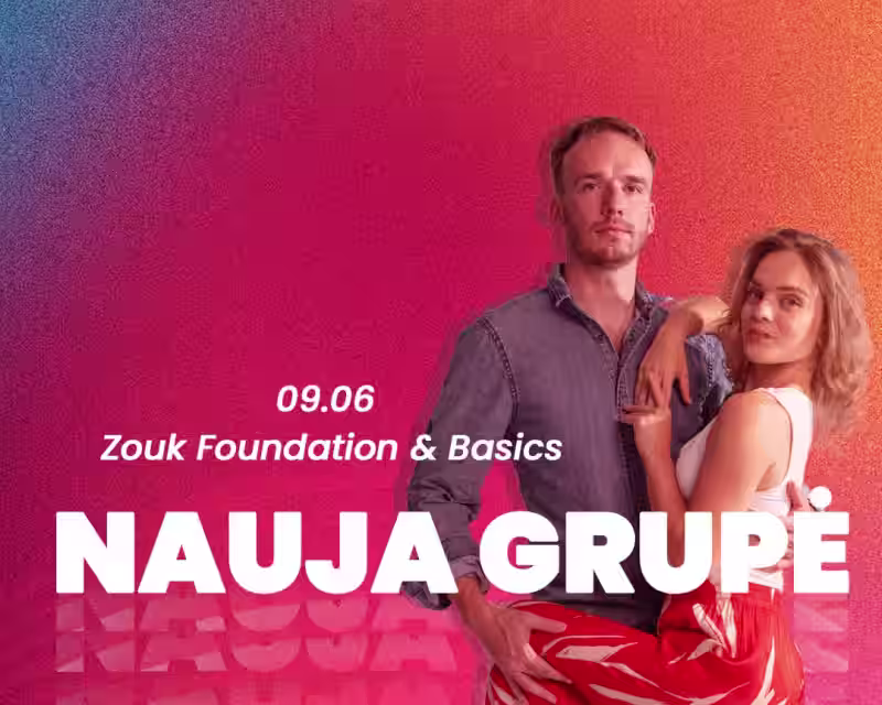 Nauja Brazilian Zouk šokių grupė nuotrauka 1