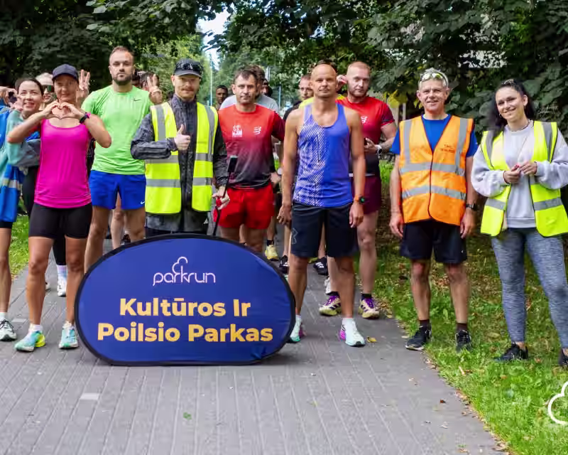 parkrun Kultūros ir poilsio parkas #43 nuotrauka 1