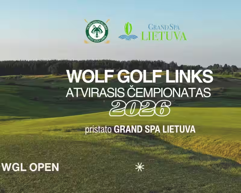 „WOLF GOLF LINKS” OPEN 2026 by Grand SPA Lietuva nuotrauka 1