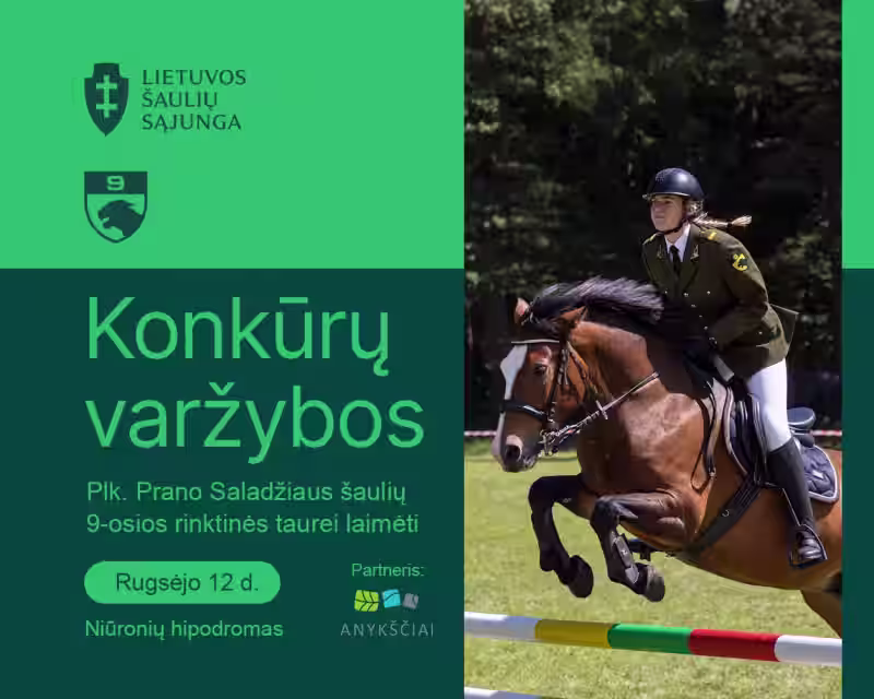 Konkūrų varžybos plk. Prano Saladžiaus 9-osios rinktinės taurei laimėti nuotrauka 1
