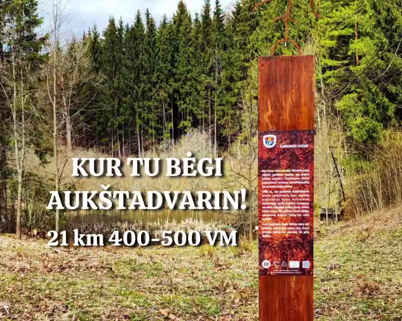 KUR TU BĖGI: Aukštadvaris nuotrauka 1