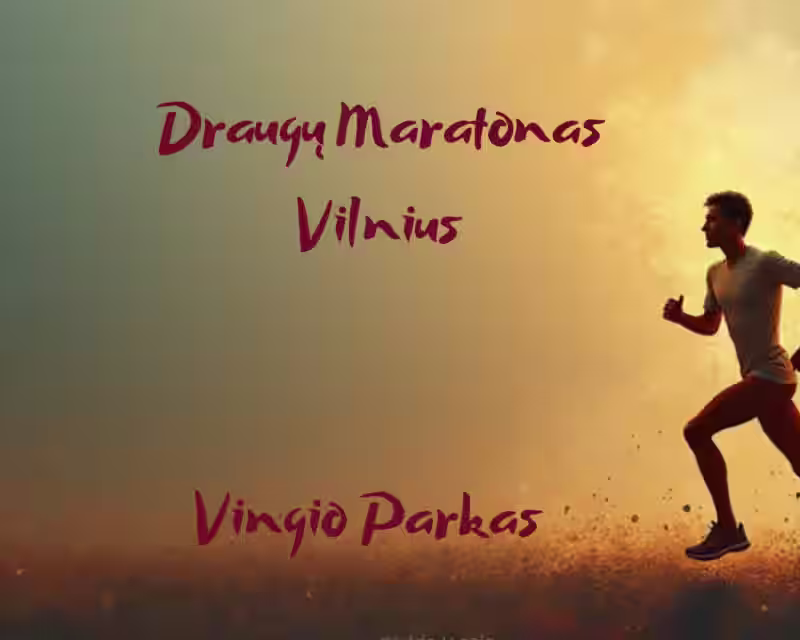 Draugų Maratonas nuotrauka 1