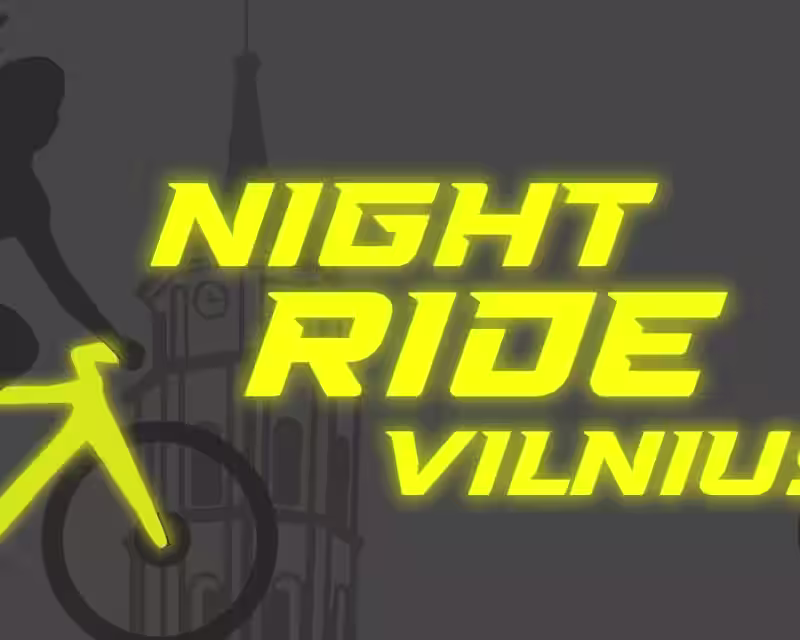 Night Ride Vilnius nuotrauka 1