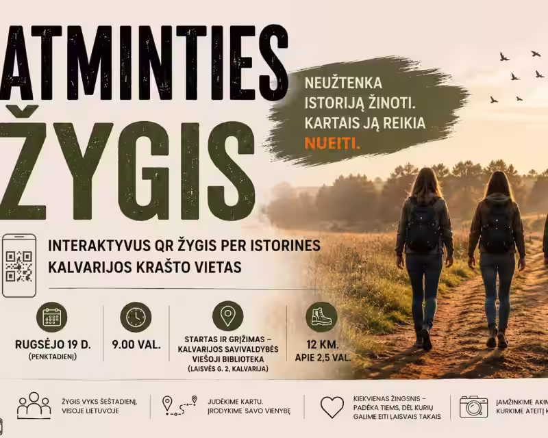 Atminties žygis nuotrauka 1