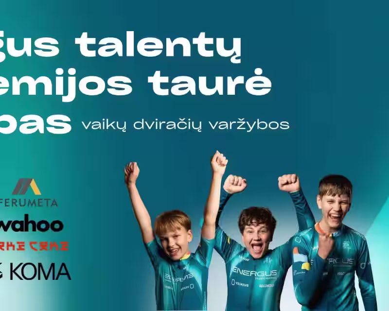 Energus Talentų akademijos dviračių taurė 2026 – II etapas nuotrauka 1