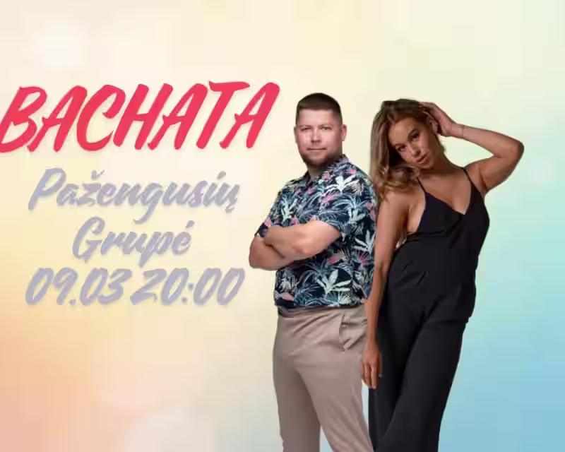 Bachata pažengusiems! nuotrauka 1