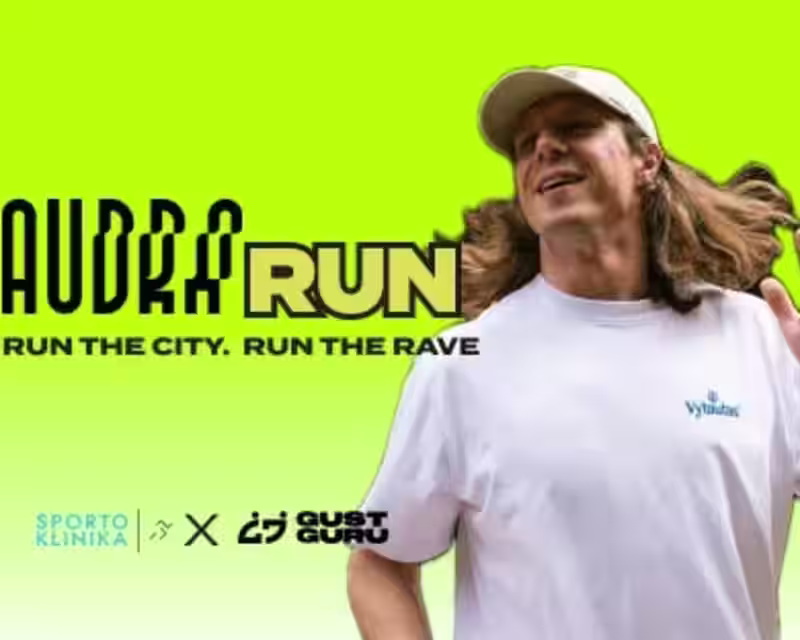 AUDRA RUN 💥 Run the CITY  nuotrauka 1