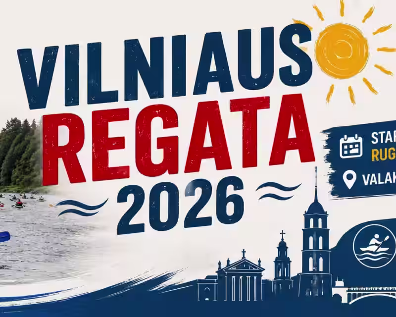 Vilniaus Regata 2026 nuotrauka 1