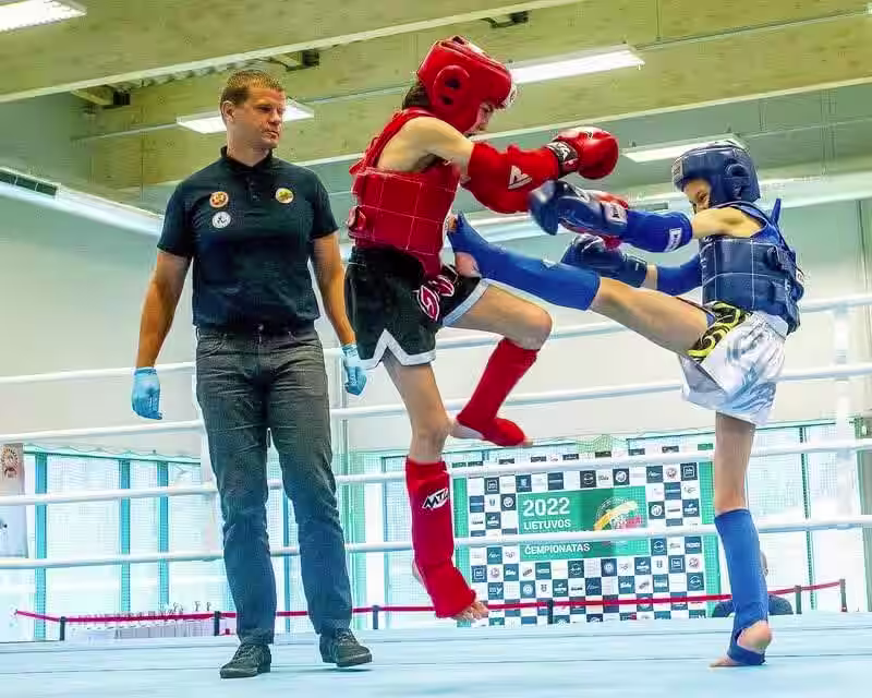 MUAYTHAI VARŽYBOS nuotrauka 1