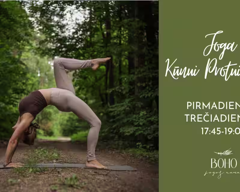 Joga Kūnui Protui Sielai nuotrauka 1