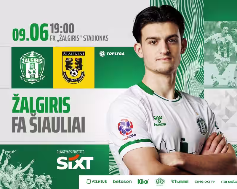 Žalgiris - Šiauliai nuotrauka 1