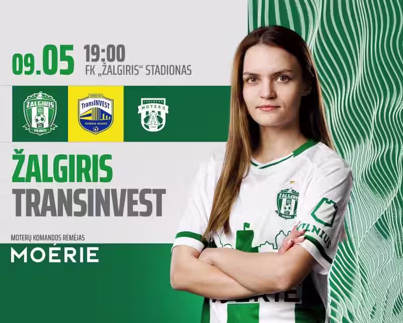 FK Žalgiris - TransINVEST | Moterų A lyga nuotrauka 1