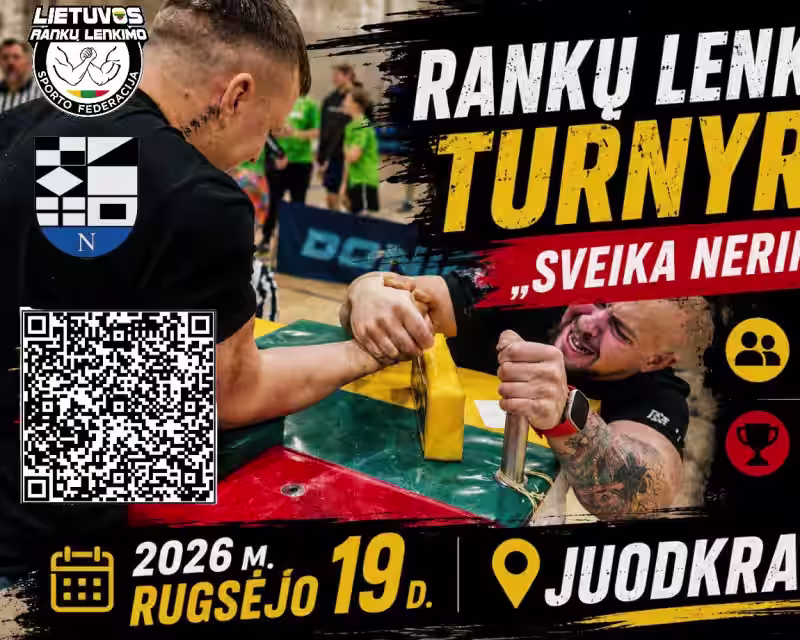 Ranku lenkimo turnyras - Sveika Neringa nuotrauka 1