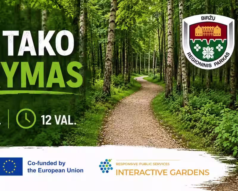 Pėsčiųjų tako prie Širvėnos atidarymas nuotrauka 1