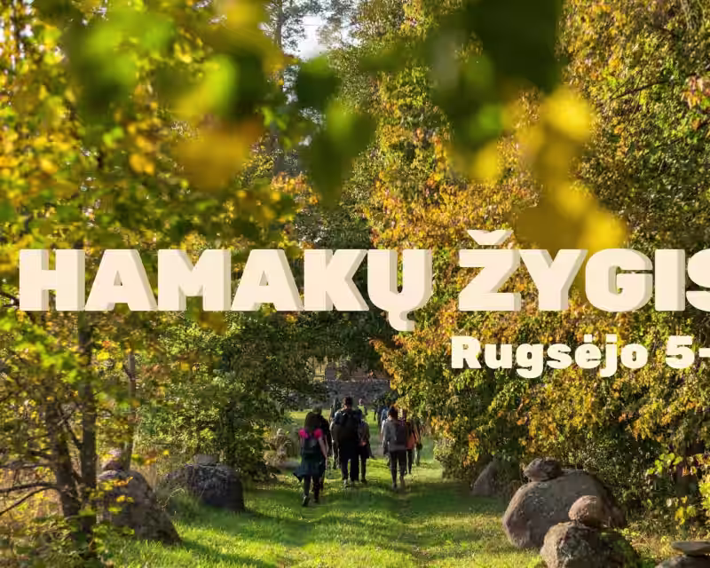 Hamakų žygis 2026 nuotrauka 1