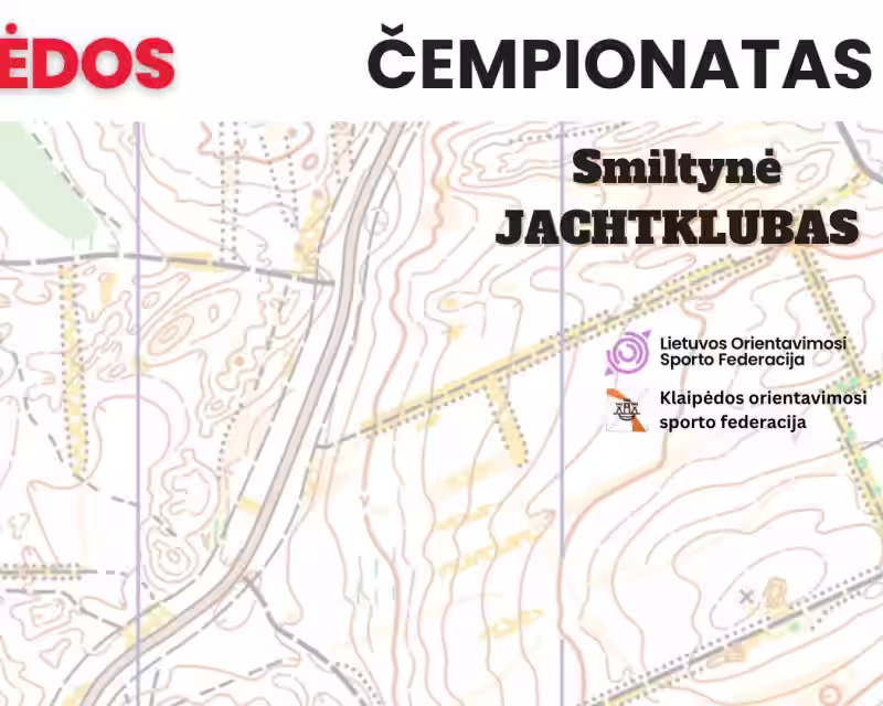 Klaipėdos orientavimosi sporto čempionatas nuotrauka 1