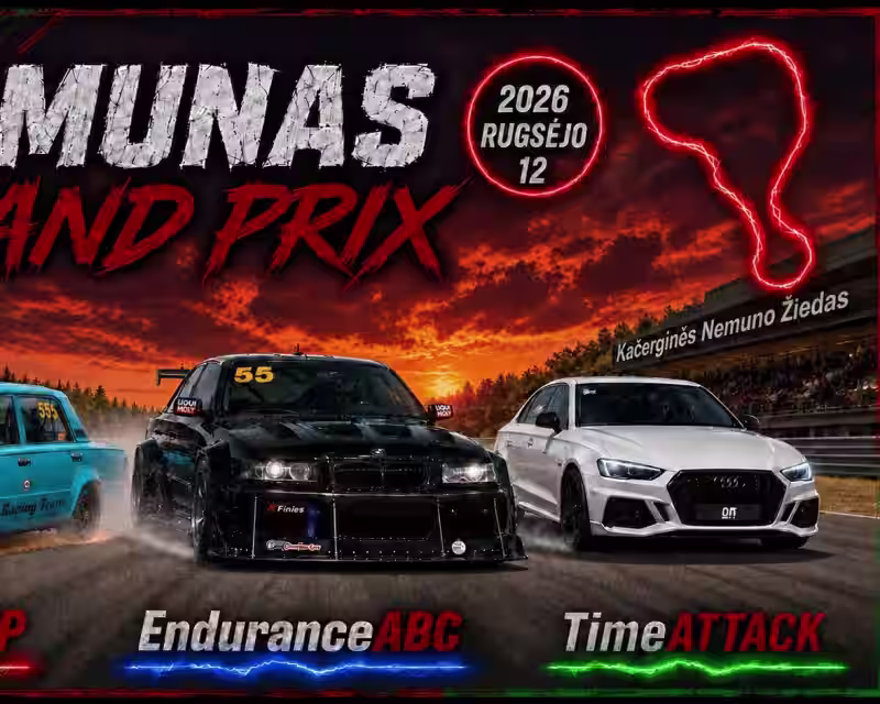 NEMUNAS GRANDPRIX (09.12) nuotrauka 1