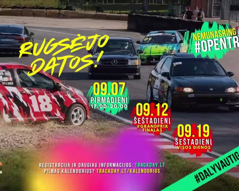 #OPENTRACK / Nemuno Žiedas nuotrauka 1