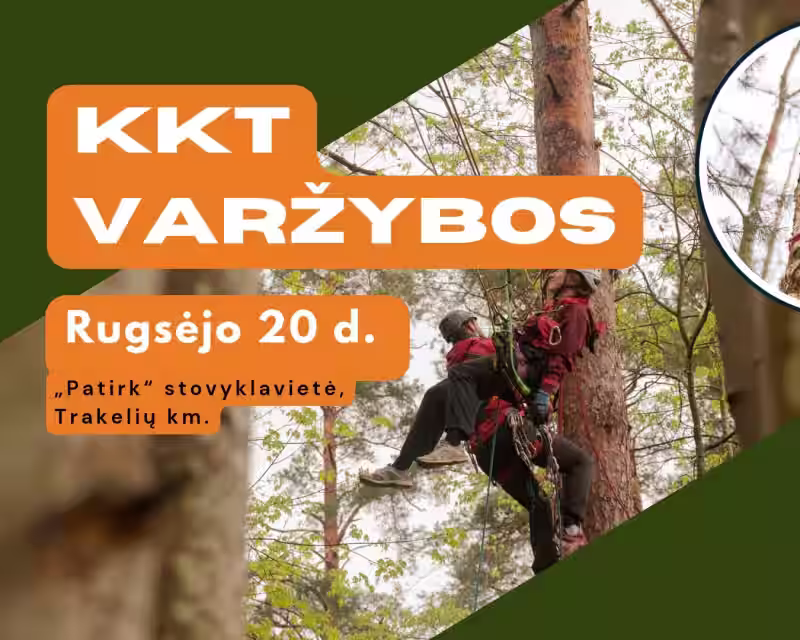 Žygeivių klubo „Ąžuolas“ KKT varžybos 2026 nuotrauka 1