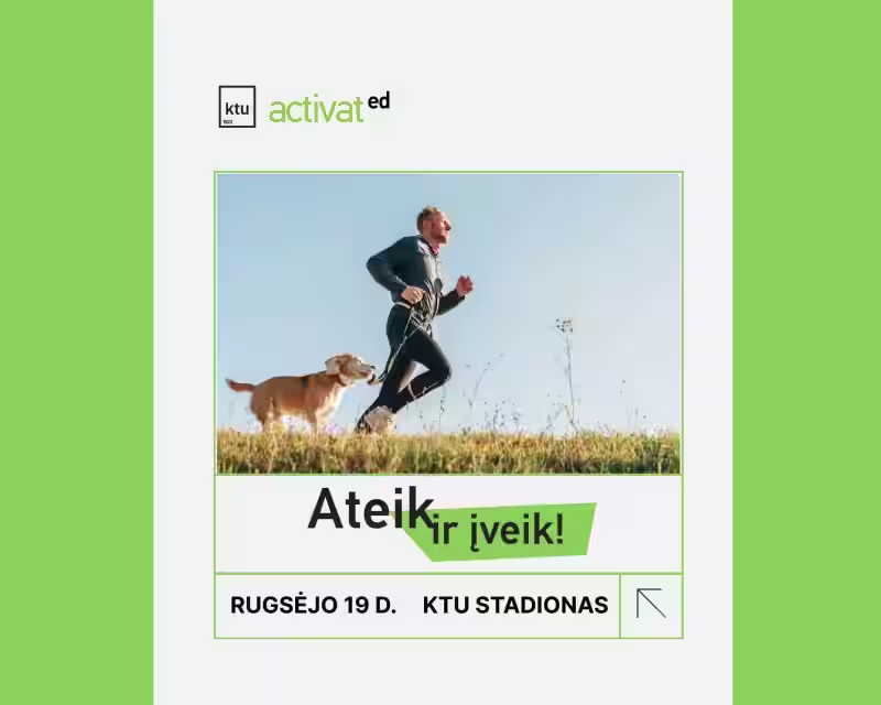 ATEIK IR ĮVEIK! 2026 nuotrauka 1