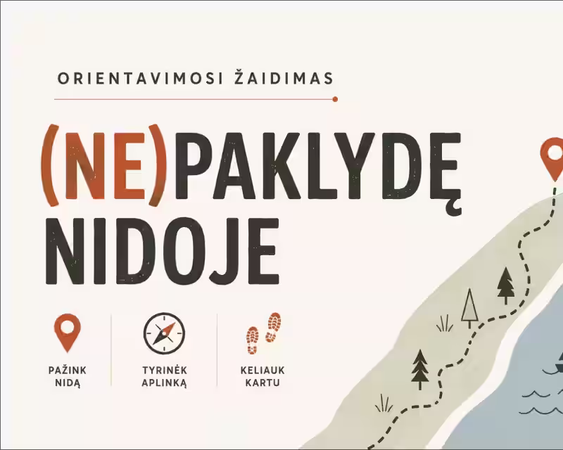 (NE)paklydę Nidoje nuotrauka 1
