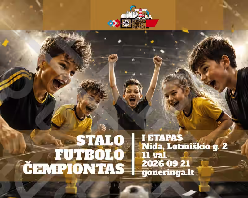 Stalo futbolo čempionatas nuotrauka 1