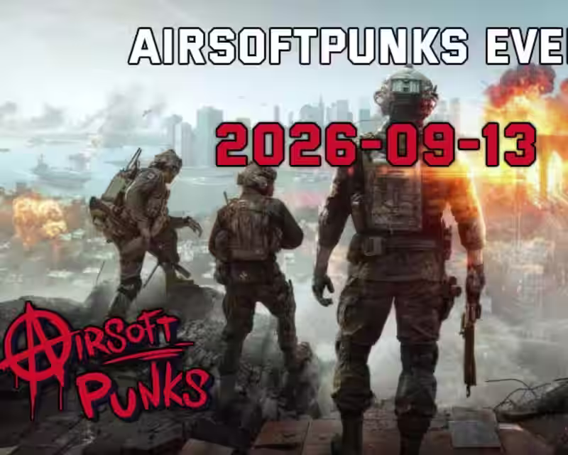 Airsoft Punks Event #146 nuotrauka 1