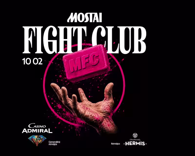 Mostai Fight Club l 10.02 nuotrauka 1