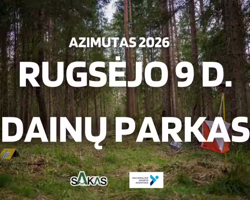 Azimutas 2026 | Dainų parkas. Šiaulių arena nuotrauka 1