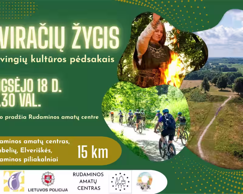 Dviračių žygis „Jotvingių kultūros pėdsakais“ nuotrauka 1