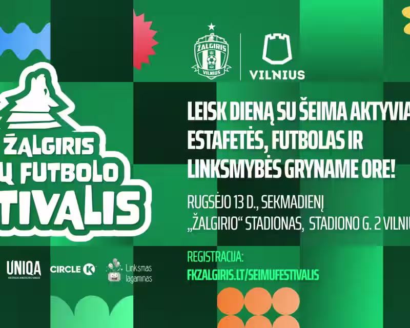 Žalgirio šeimų futbolo festivalis 2026 nuotrauka 1