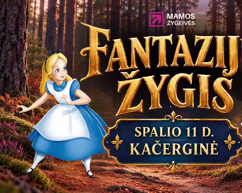 Fantazijų žygis | Visai šeimai! nuotrauka 1