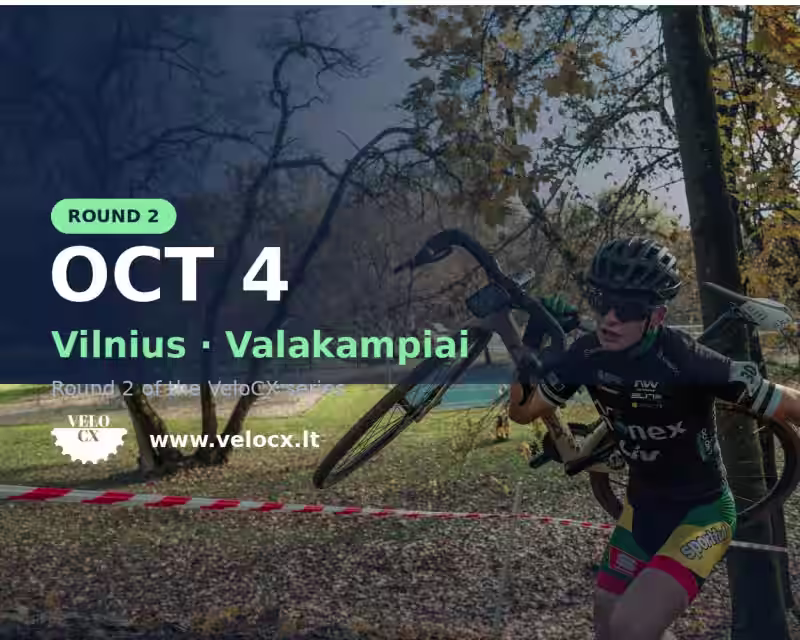 VeloCX@valakampiai nuotrauka 1