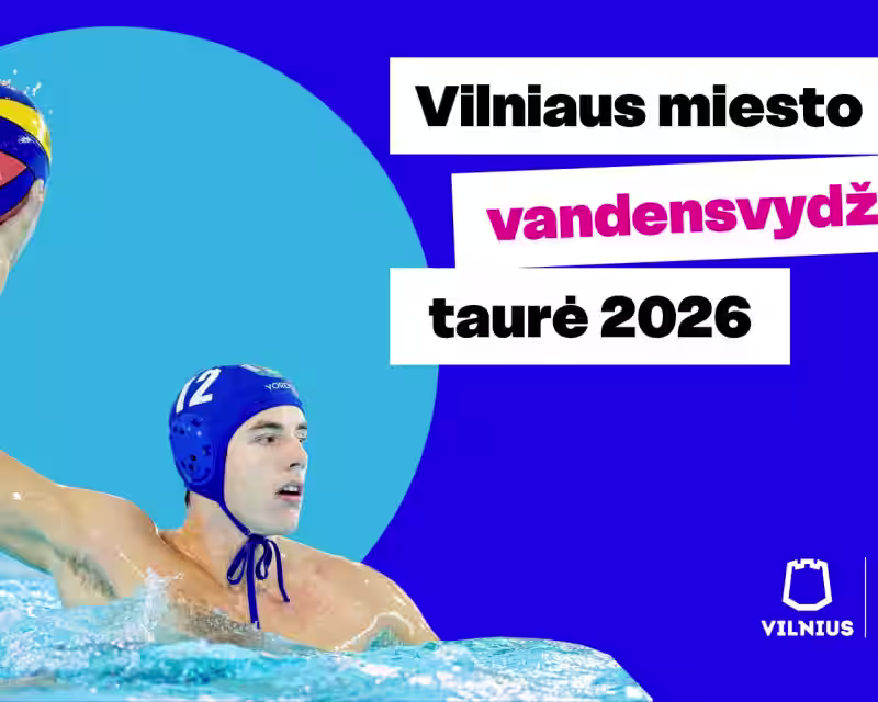Vilniaus miesto vandensvydžio taurė nuotrauka 1