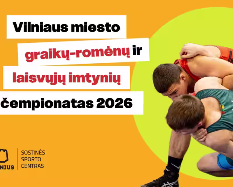 Vilniaus miesto graikų-romėnų ir laisvųjų imtynių čempionatas nuotrauka 1