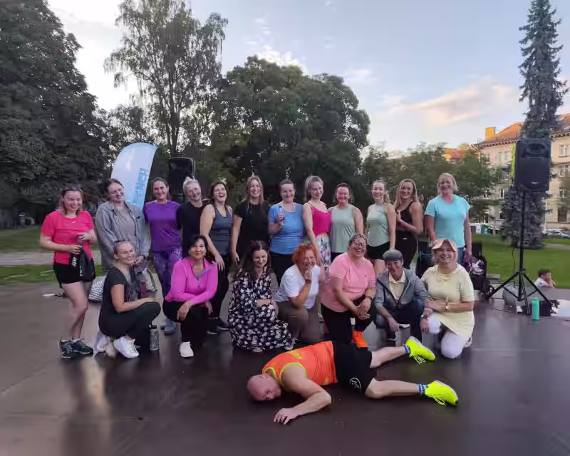  Zumba  with the Crazyfrench  nuotrauka 1