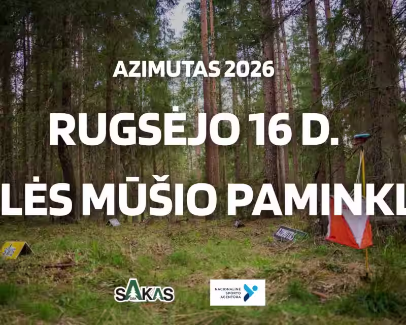 Azimutas 2026 | Salduvė. Saulės mūšio paminklas nuotrauka 1