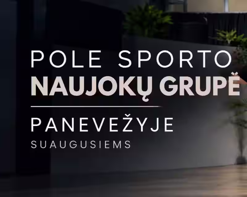 Įvadinė pole sport treniruotė naujokams PANEVĖŽYJE nuotrauka 1