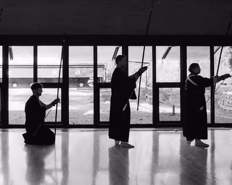 18th Kyudo Seminar and 15th Lithuanian Open Kyudo Championships nuotrauka 1