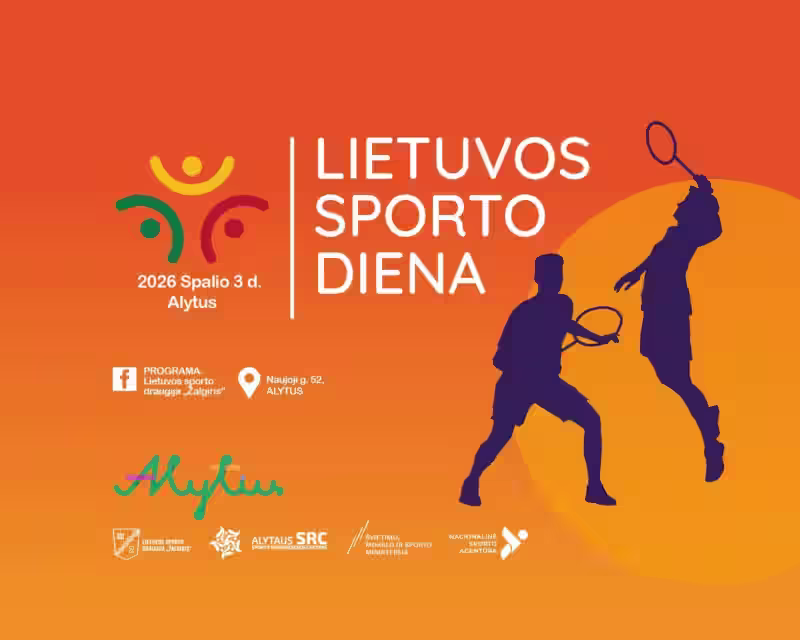 Lietuvos sporto diena nuotrauka 1
