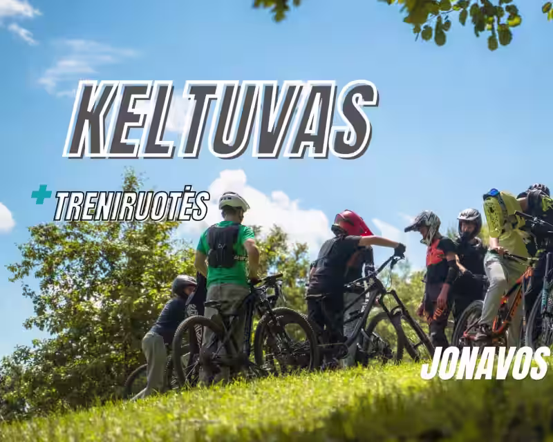 Jonavos dviračių parko veikimas su keltuvu bei treniruotėmis nuotrauka 1